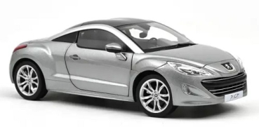 184875 Peugeot RCZ 2010 Mercury Grey 1:18